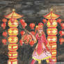 [Art trade] Hui and the Chinese Lanterns