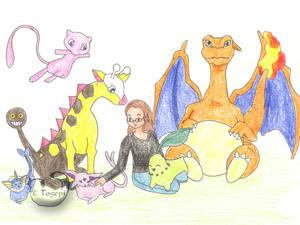 Mew's Pokemon Team