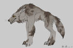 Werewolf Adoptable(Taken) by dracolian