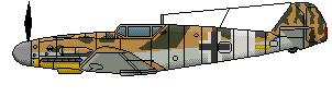 Messerschmitt bf-109 Gustav