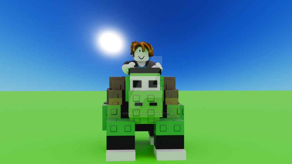 3d Render Robux My first ever roblox 3d Rendered GFX by thismorechaos on DeviantArt
