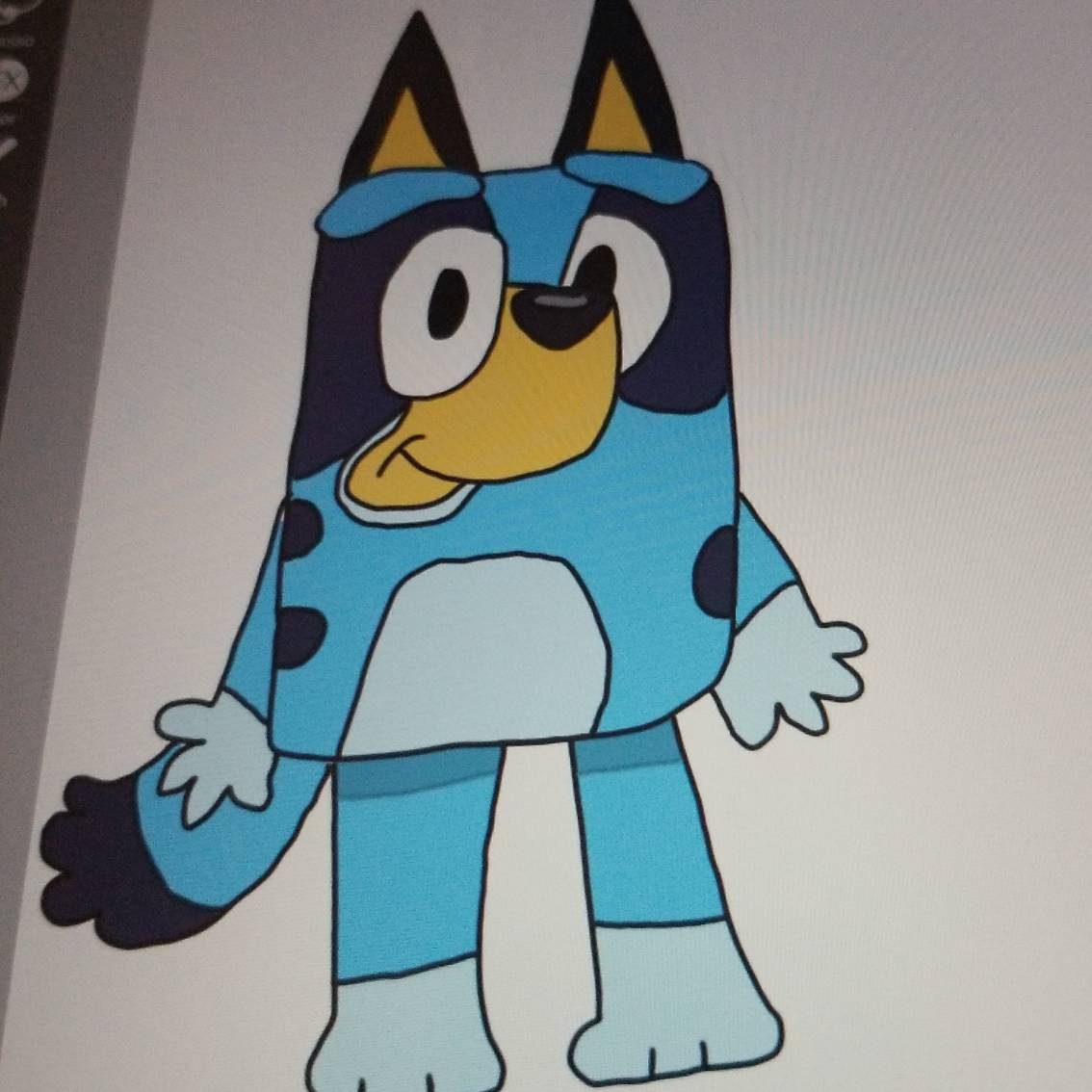 Bluey Adventure Deviantart Bluey by watashinoodle673 on DeviantArt
