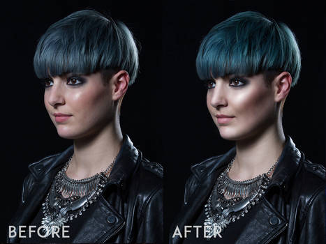 Retouching