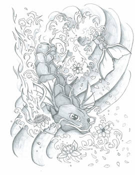 Koi-Dragon