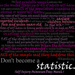 Don't Be A Statistic