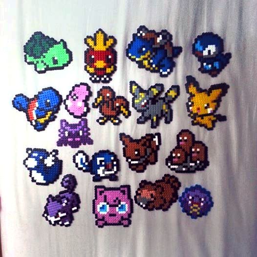 [Geeklies] Pokemon sprites