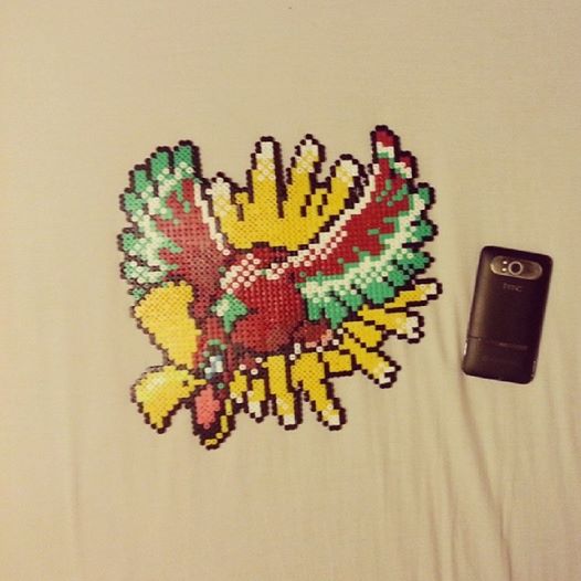 [Geeklies]Ho-oh Pokemon sprite