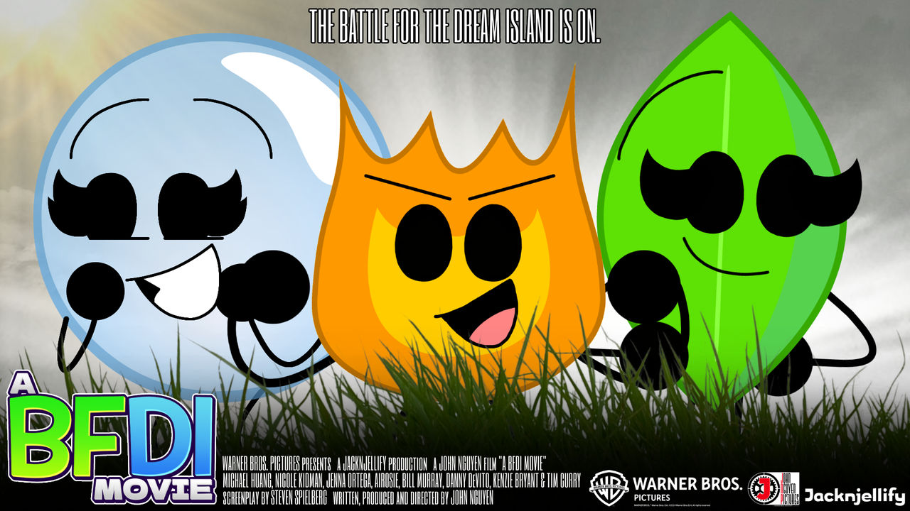 Bfdi Poster.pdf A BFDI Movie (2025) Poster by JohnHNO on DeviantArt