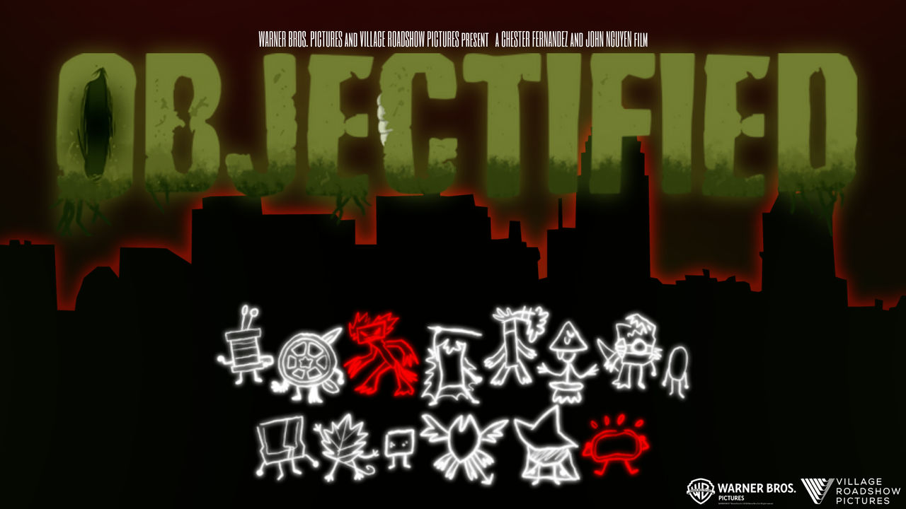 Objectified (2025) Updated Poster by JohnHNO on DeviantArt
