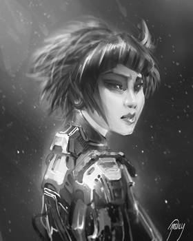 Sci Fi Portrait