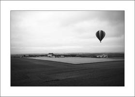 A morning over the fields...