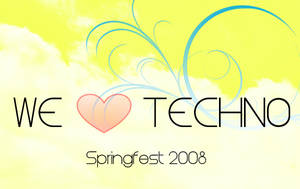 WE LOVE TECHNO