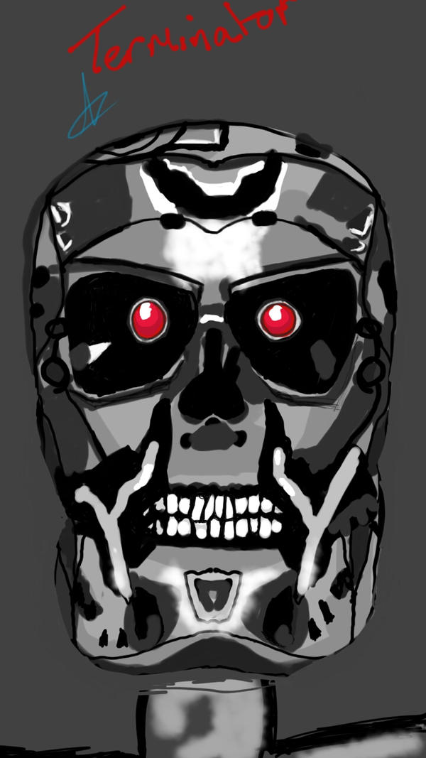 terminator by chocobear1 on DeviantArt