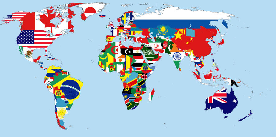 Flags and the World