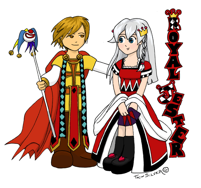 Royal Jester by Stratalancer on DeviantArt