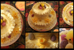 Lemon Easter Cake