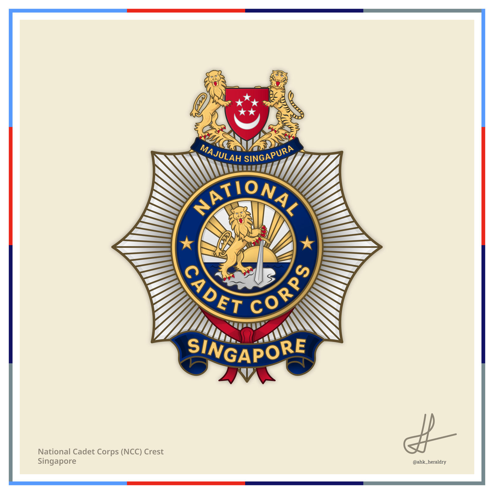 National Cadet Corps Logo National Cadet Corps GCW PARADE