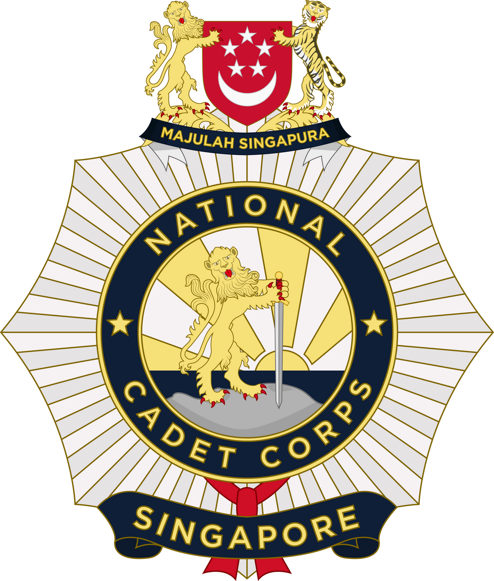 Ncc Ranks Sg Badge of the National Cadet Corps (NCC) by SemperEadem-SG on DeviantArt