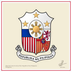 Alternate Coat of Arm of the Philippines