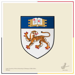 CoA of the University of Malaya (1949-1961)