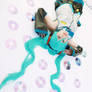 Hatsune Miku Cosplay 3