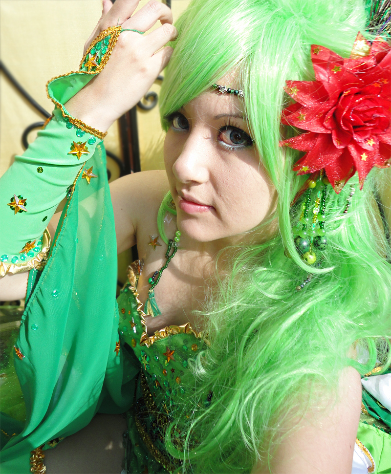 Rydia of the Mist Cosplay