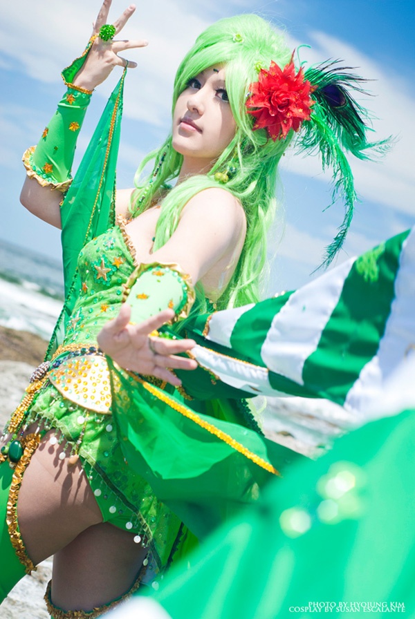 Rydia of the Mist Cosplay FF IV