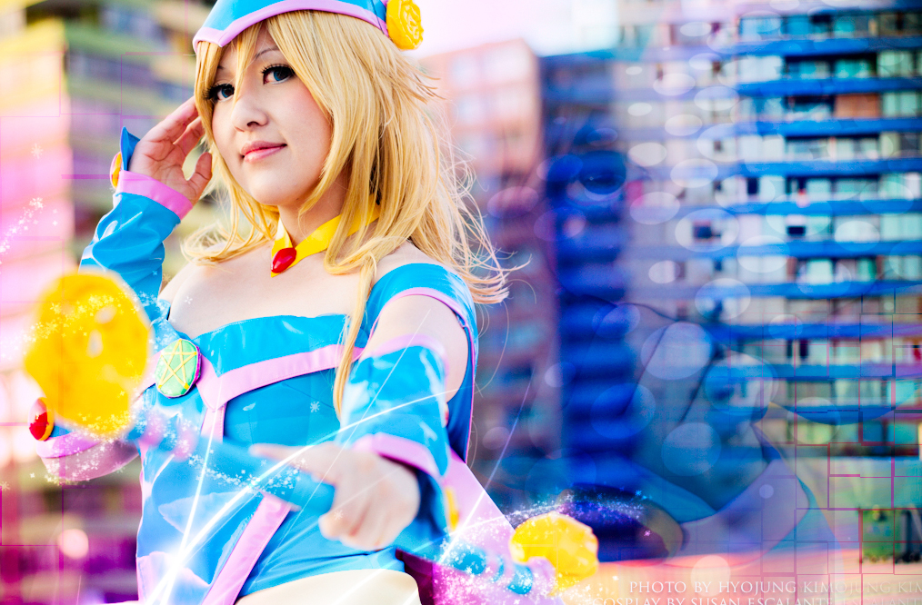 Dark Magician Girl Cosplay