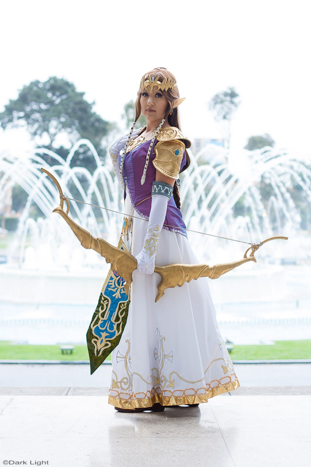 Princess Zelda Cosplay - TLOZ Twilight Princess