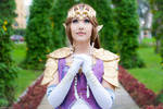 Princess Zelda Cosplay 3 - TLOZ Twilight Princess by SusanEscalante