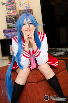 Konata Izumi Cosplay - Lucky Star