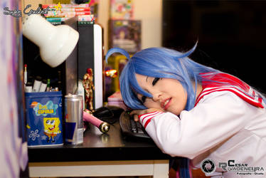 Konata Izumi Cosplay 13 - Lucky Star