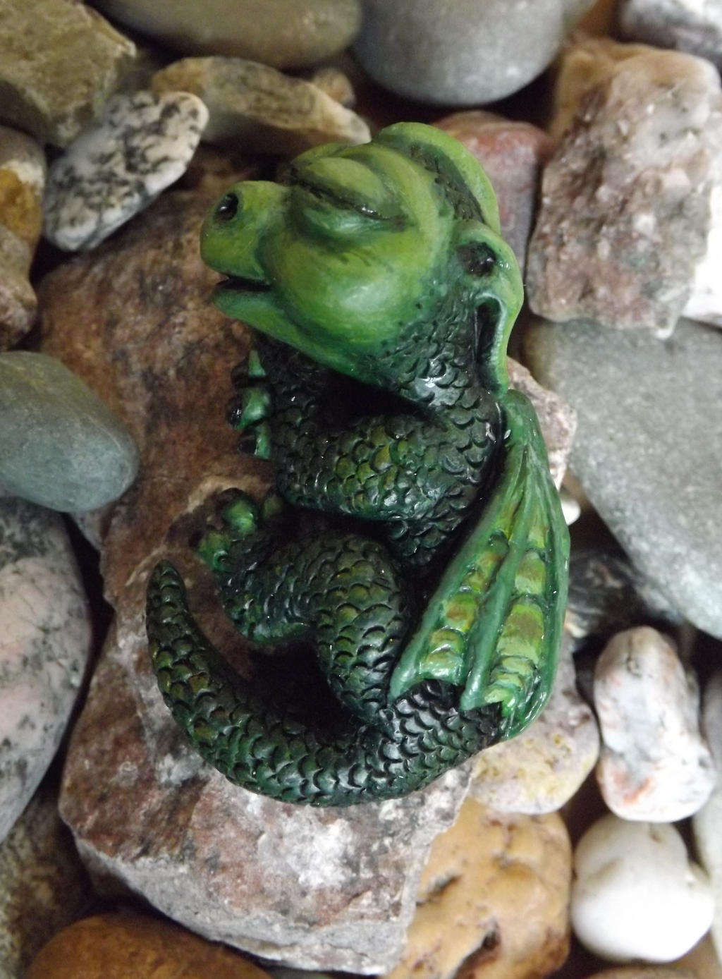 Baby River Dragon