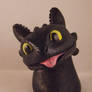 Toothless Bust now on etsy