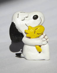 Snoopy Sculpture