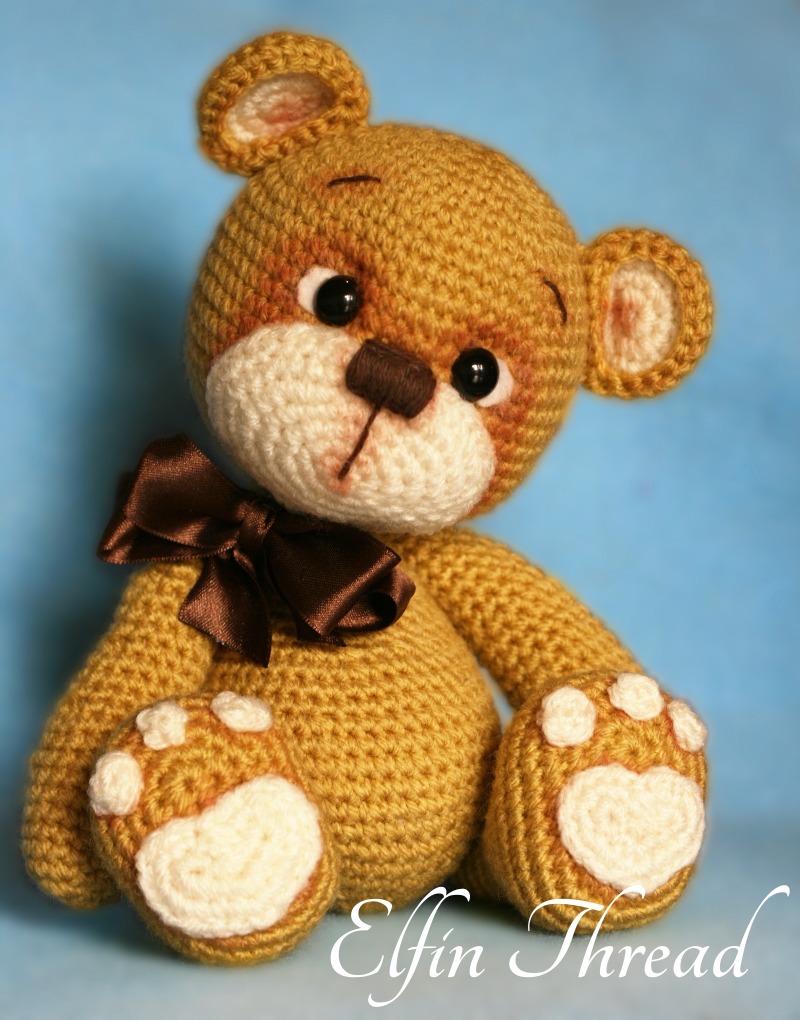 Elfin Thread - Teddy Bear 4