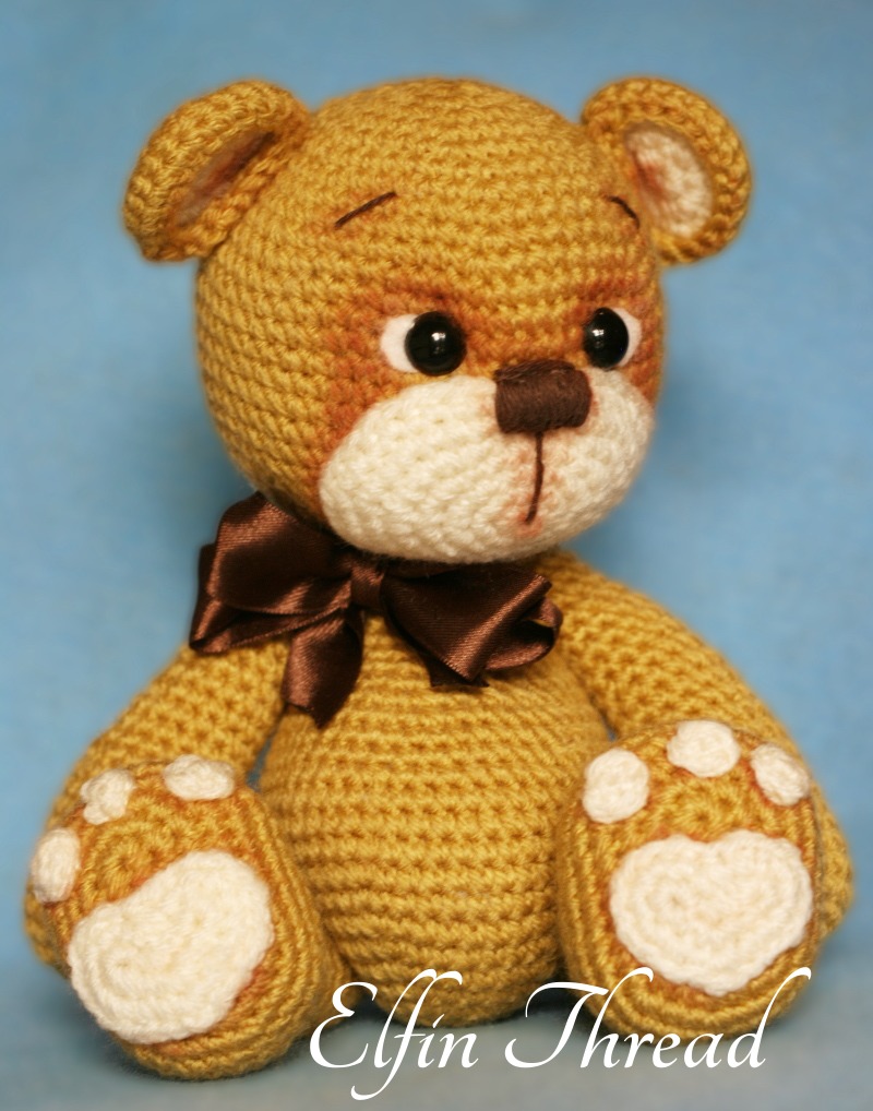 Elfin Thread - Teddy Bear 5