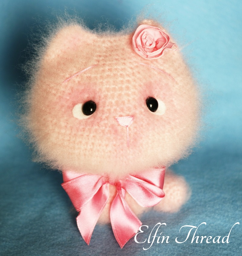 Elfin Thread - Fuzzy Kitty (regular size)