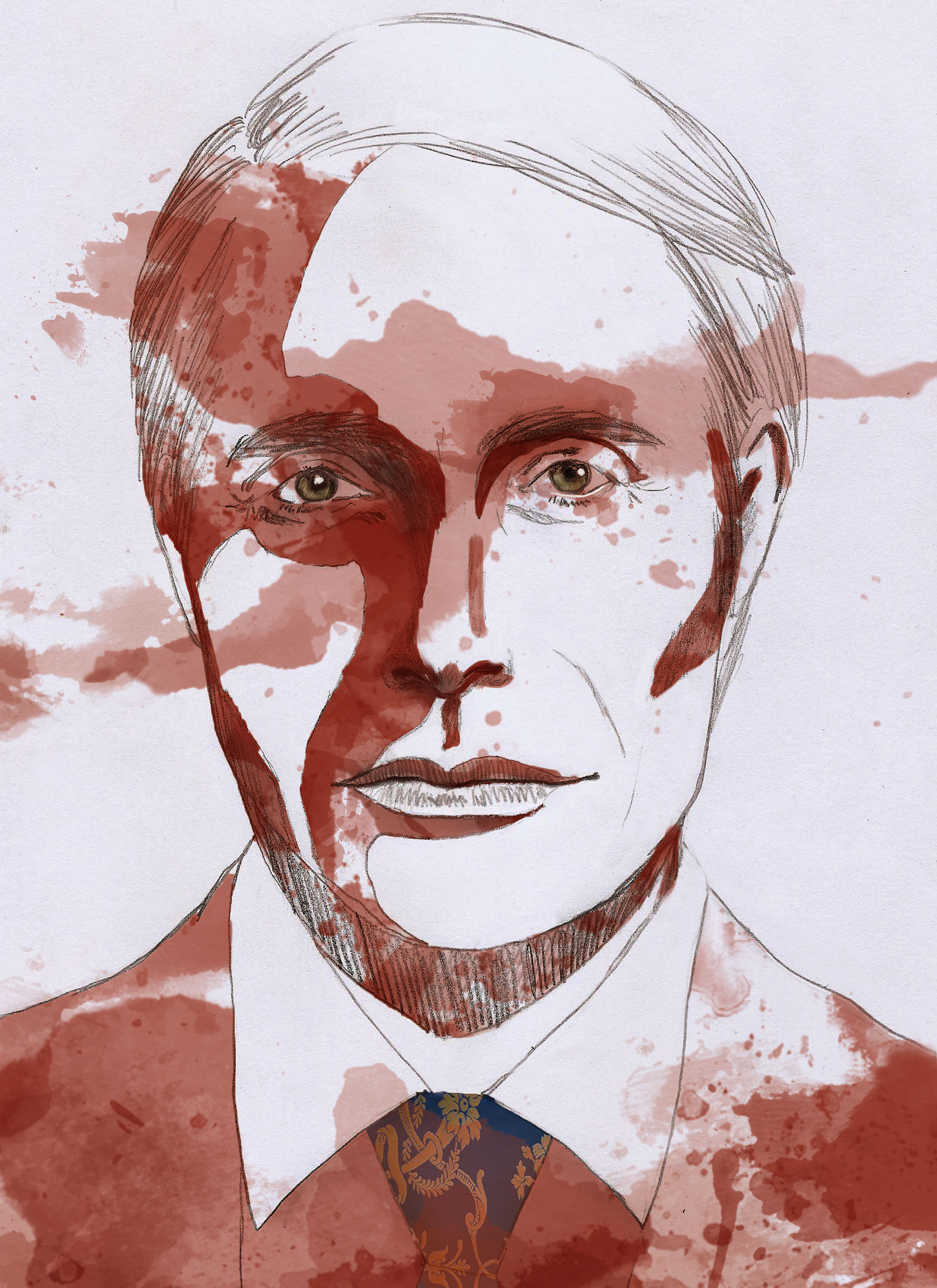 Mads Mikkelsen as Doctor Lecter