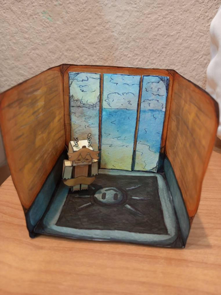 Papercraft elevator from regretevator! by Bread11037Lol on DeviantArt