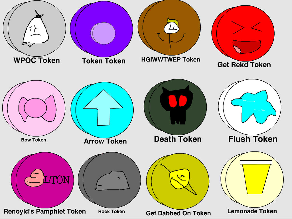 DATCM Official Token Designs by SlurpyTheDog on DeviantArt