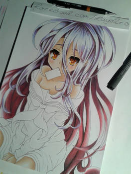 Wip: Shiro ([ No Game No Life ])