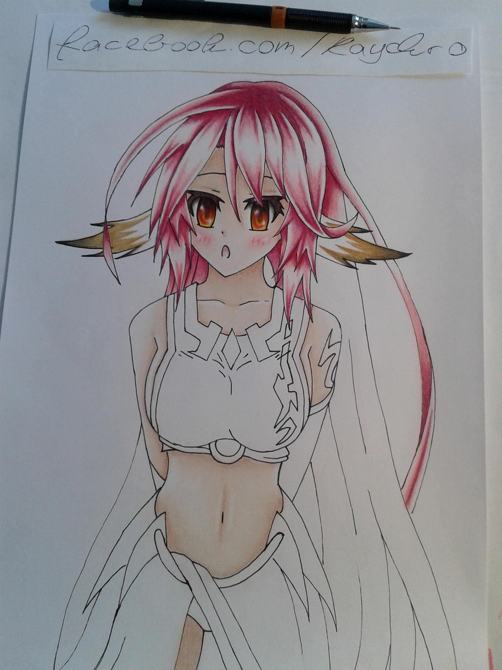 Wip: Jibril ([ No Game No Life ])