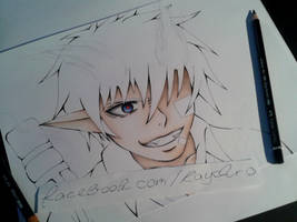 Wip: Okumura Rin ([ Ao no Exorcist ])