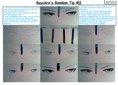 Rayckro's Random Tip #2: How to color eyes