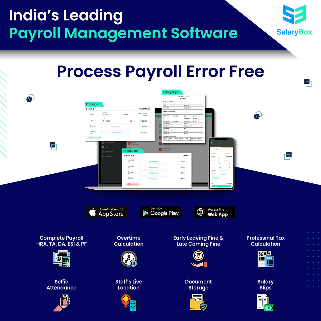 Payroll Software Box Best payroll software in India by Salarybox on DeviantArt