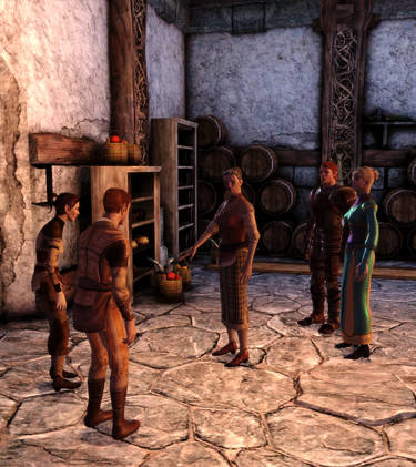Dragon Age: Origins Screenshots by Saturnyu on DeviantArt