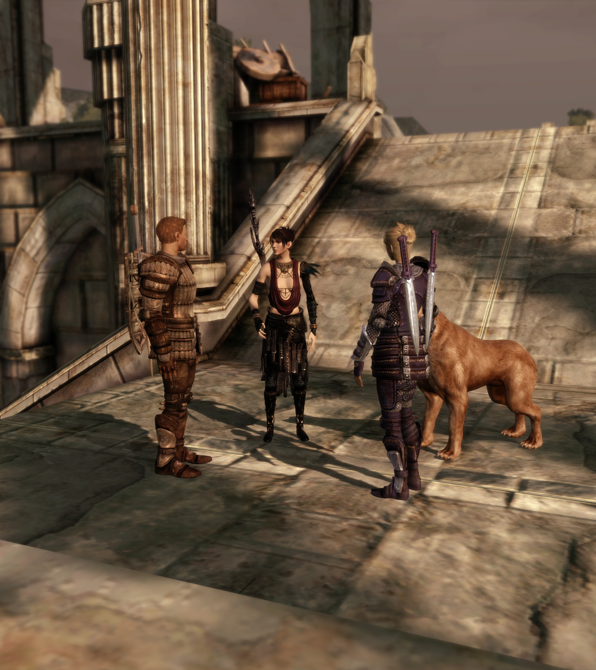 Dragon Age: Origins Screenshots by Saturnyu on DeviantArt