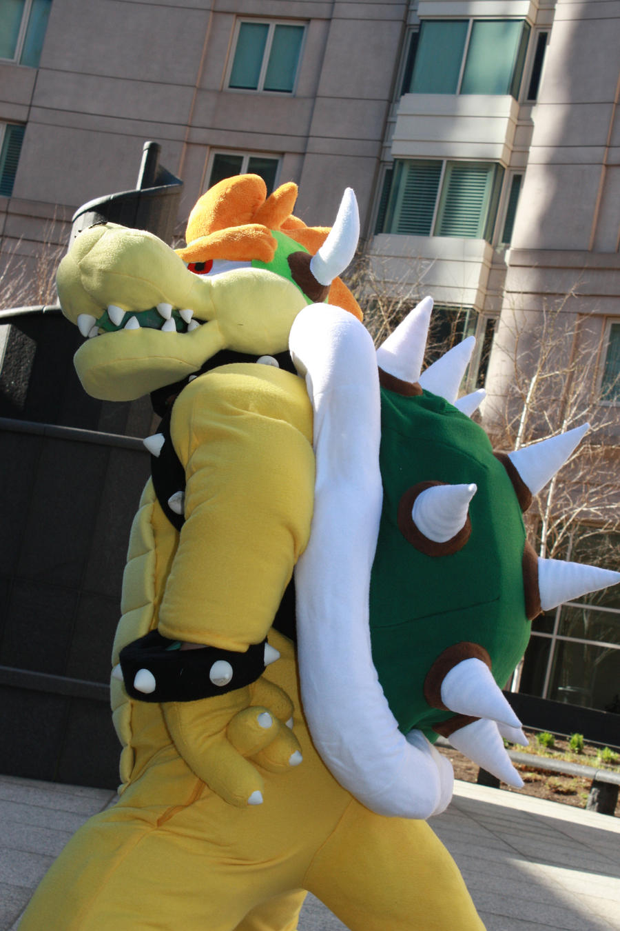 Bowser Cosplay - Anime Boston 2012 - 2 by destinyhunter86 on DeviantArt