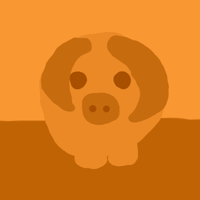 Orange Piggie